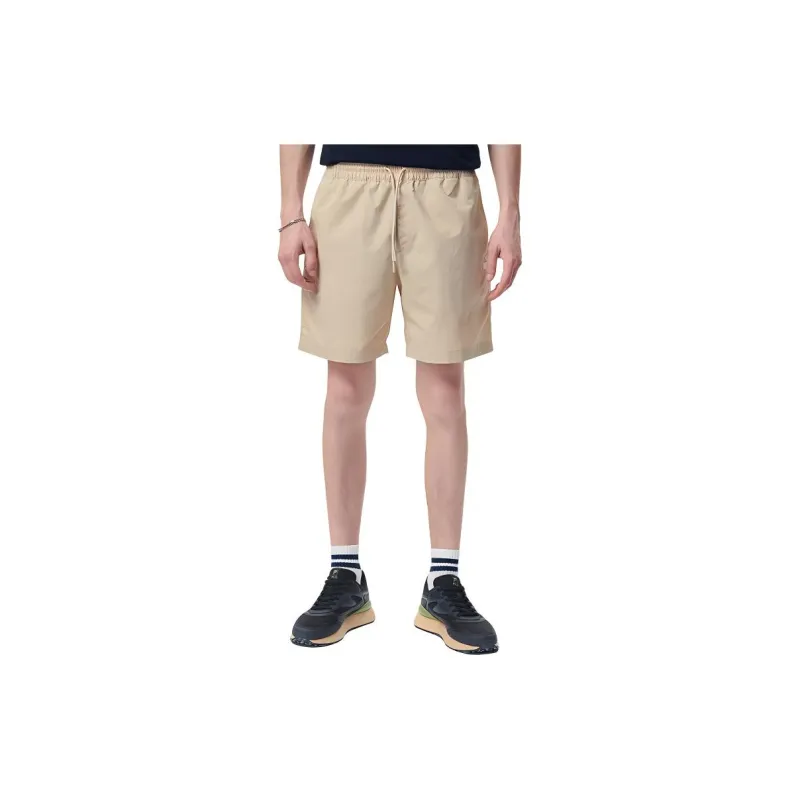FILA Casual Shorts Unisex Beige Yellow-4