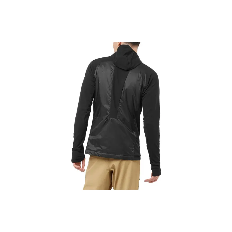 SALOMON Elixir Hybrid HD Insul Jackets & Coats Men's Black-3