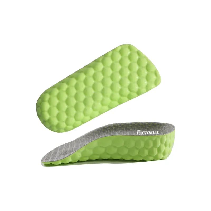 FACTORIAL Ventilated Cotton+PU Insoles Unisex-11