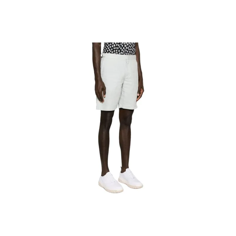Orlebar Brown Norwich Linen Bermuda Shorts-3
