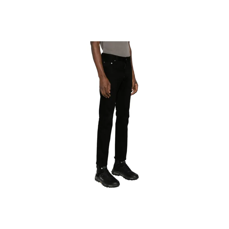 Dsquared2 Skater Straight Leg Slim Cut Jeans-3
