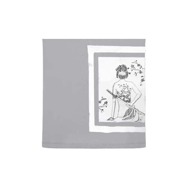 EMPORIO ARMANI SS24 T Shirt Men's Silver-6