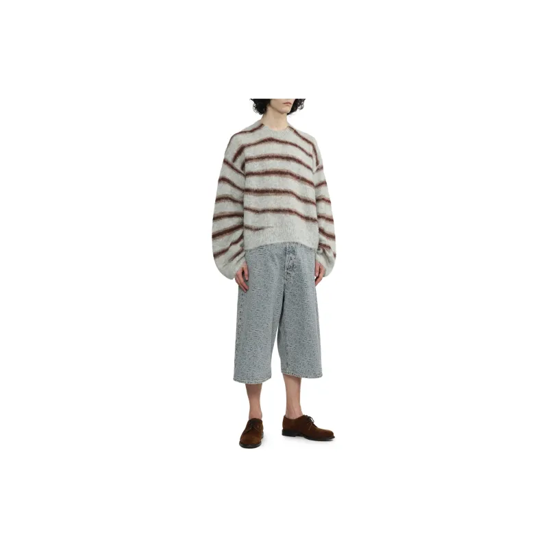 Acne Studios Striped Knitted Jumper-2