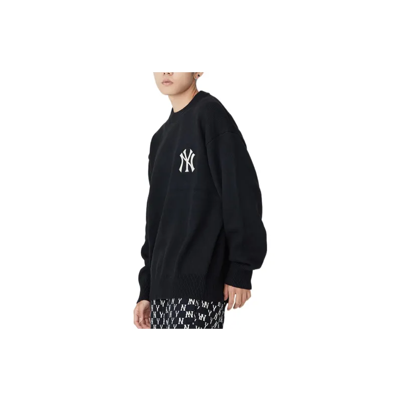 MLB New York Yankees Sweaters Unisex Black-8