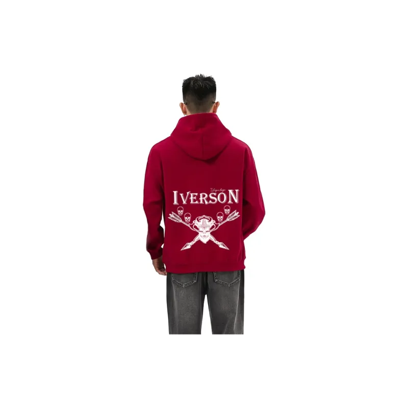 AI3 Iverson China Series Sweatshirts Unisex-9