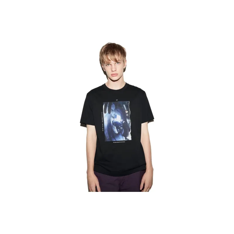 UNIQLO UNIQLO X Spell Fight Co titled Series T Shirt Unisex Black-3
