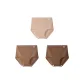 B Set-High-Rise Caramel Ambiance-Dark Apricot+Light Coffee+Dark Coffee (3 Pack)