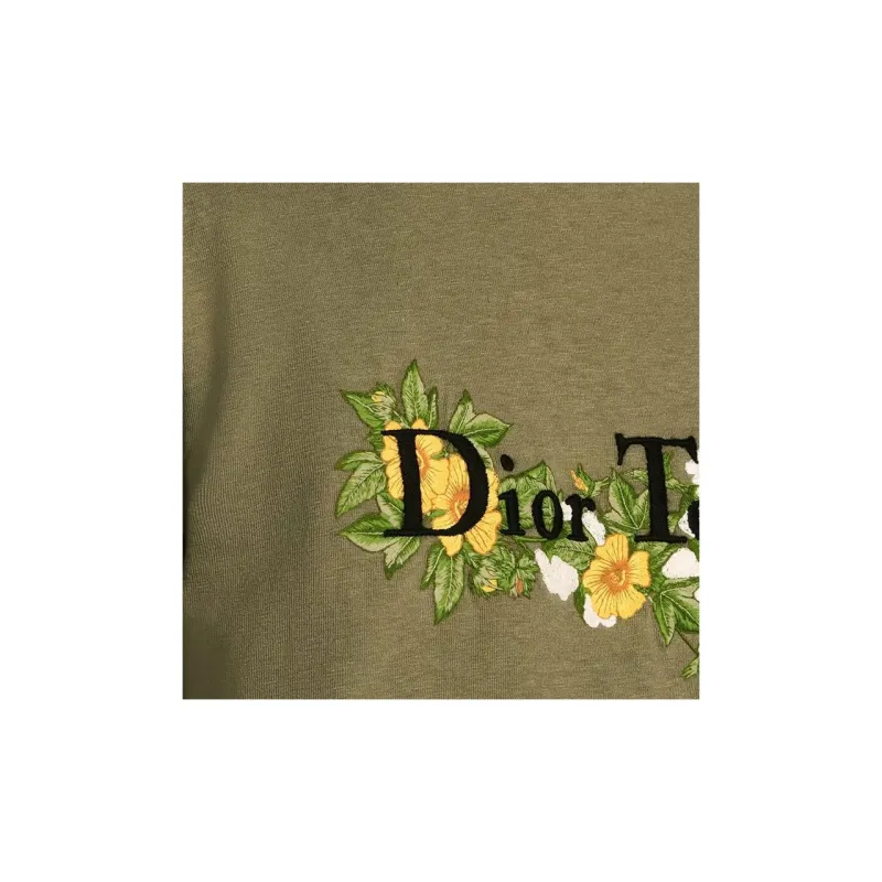 DIOR X Denim Tears T Shirt-6