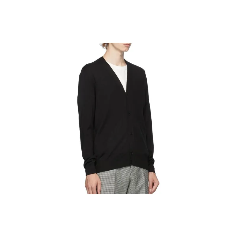 Alexander McQueen Sweaters Men Black-1