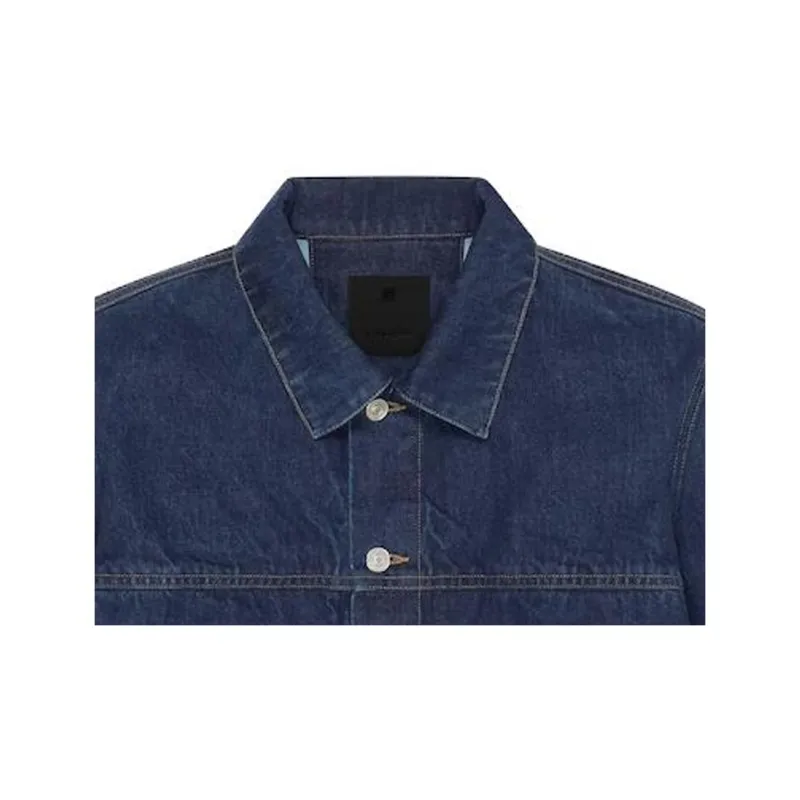 Givenchy Cotton Denim Jacket-4