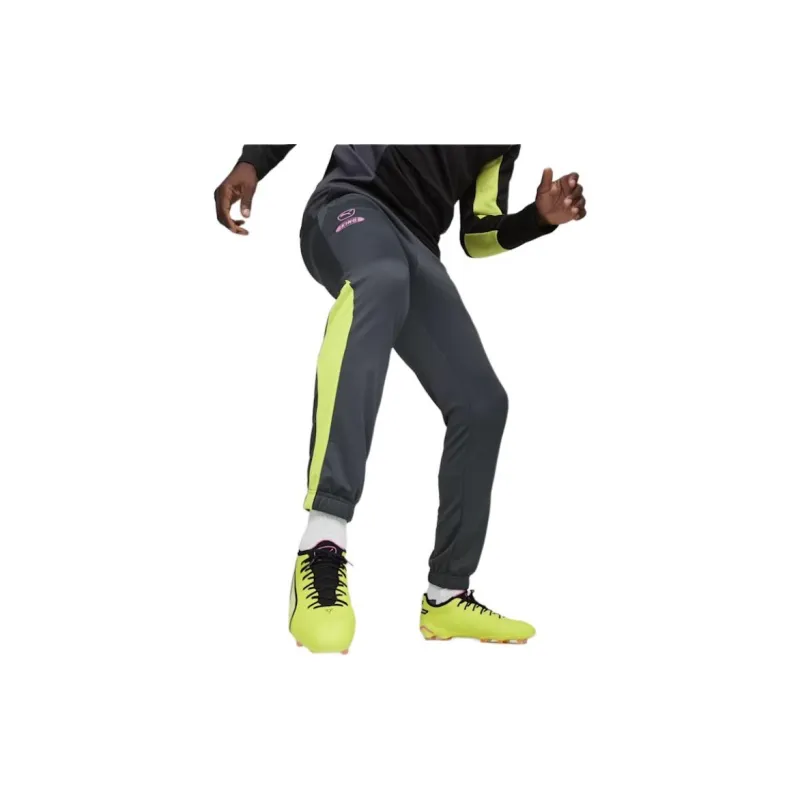 PUMA Knitted Sports Pants Men's Dark Gray-3