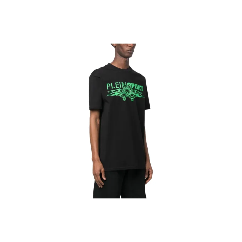 PLEIN SPORT SS23 T Shirt Men's Black-3