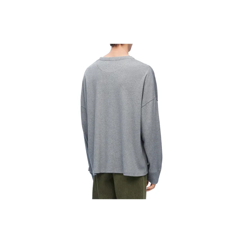 LOEWE T Shirts Men Gray-2