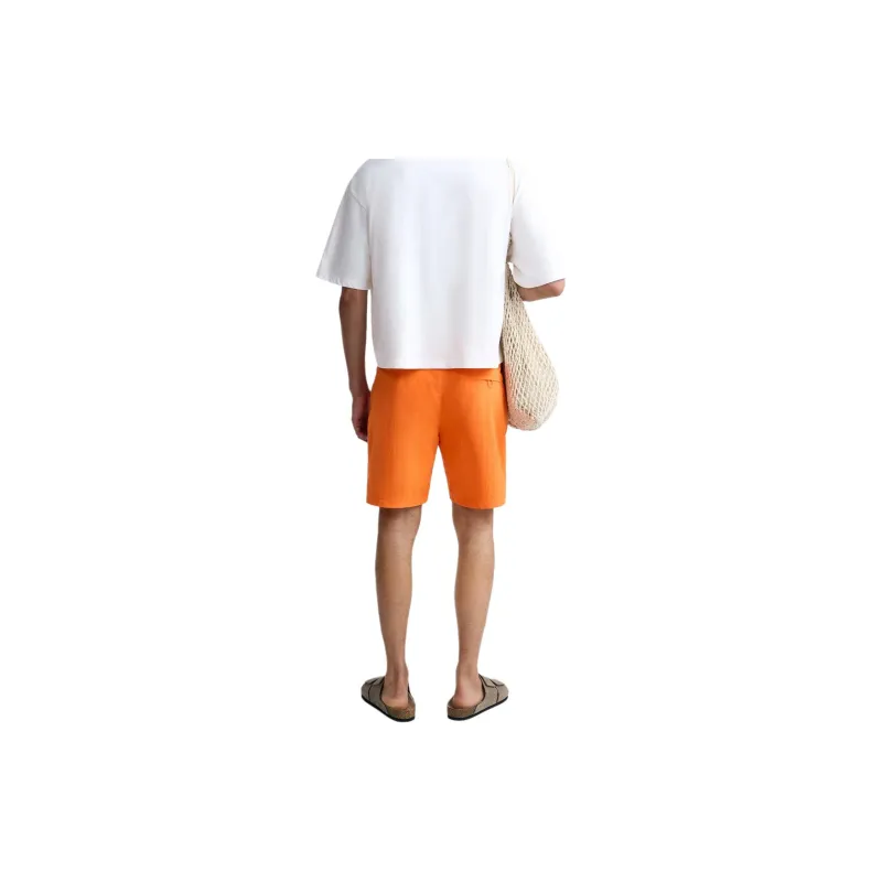 ZARA Swimming Shorts Men's Orange-3