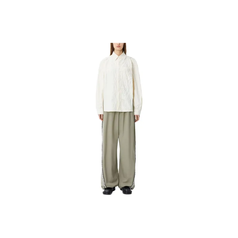 ADER ERROR Matelassé Cotton blend Shirt-2