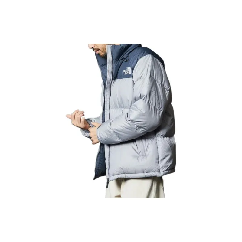 THE NORTH FACE Nuptse Down Jacket Men's Gray-4