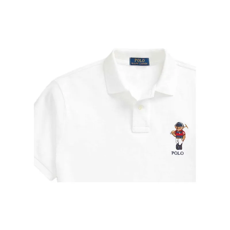 Polo Ralph Lauren Polo Shirt Men's White-5