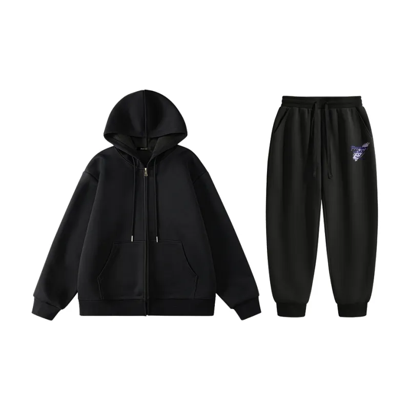 MINISO Sweatshirt Sets Unisex-1