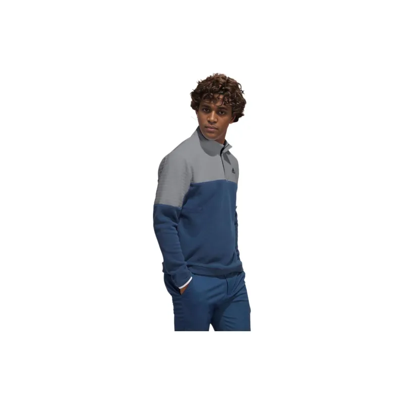 Adidas Sweatshirts Men Blue-4