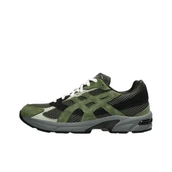 Asics Gel 1130 Anti Slip Wear Resistant Low Top Running Shoes Unisex Green