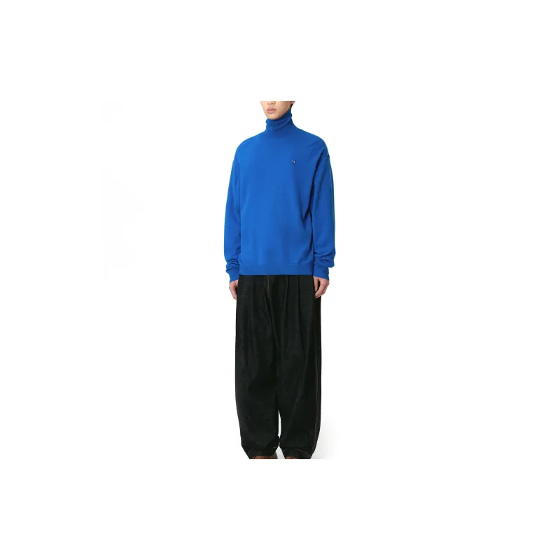 ADER ERROR Cashmere Sweater Unisex Blue-4