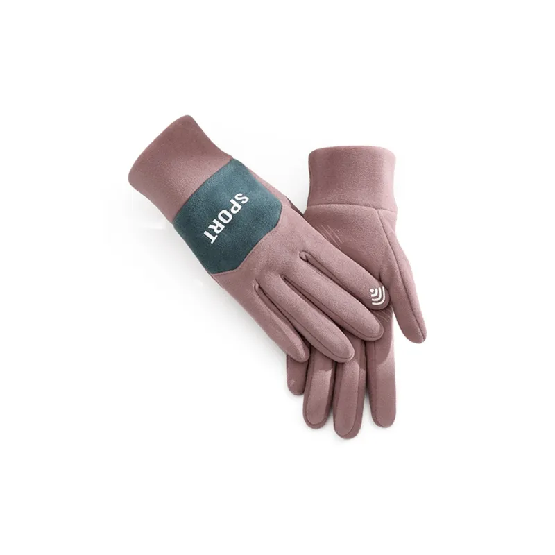 NANJIREN Autumn And Winter Models Warm Gloves Unisex-4