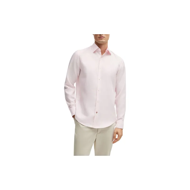 HUGO BOSS Shirt Men's Light Pink-2