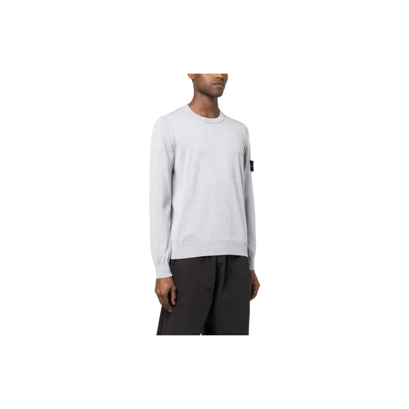 STONE ISLAND Compass badge Cotton Jumper-3