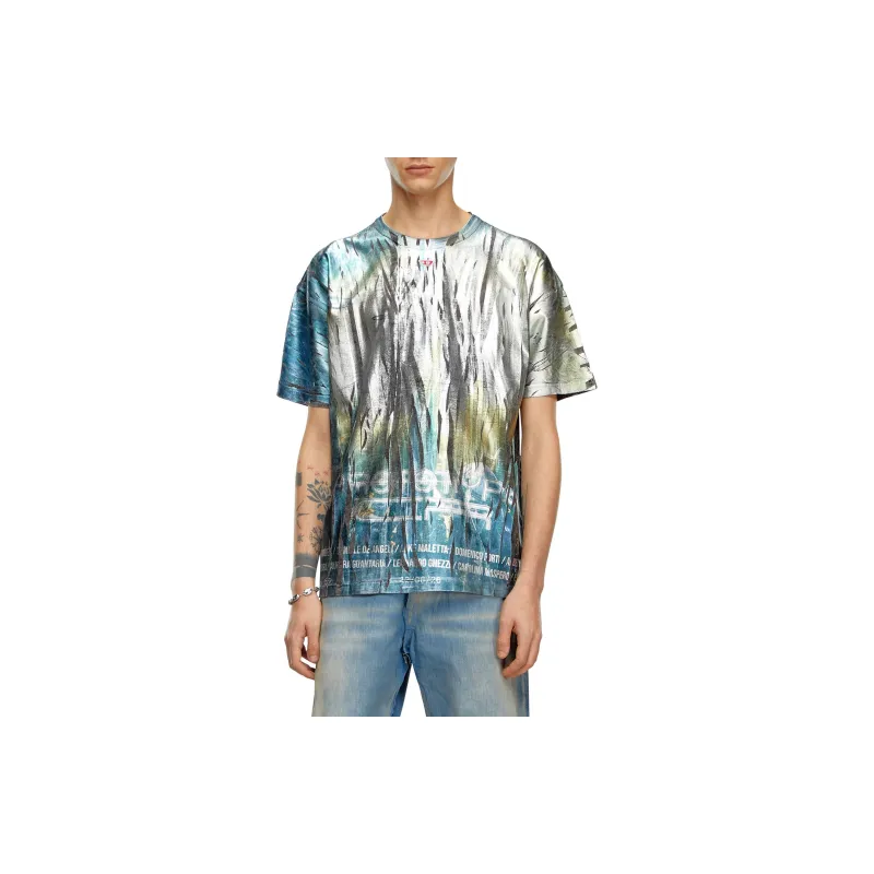 DIESEL T BORD Q1 T shirt-1