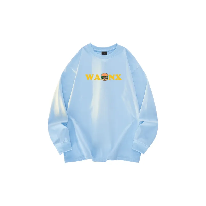 WANX Long Sleeved T Shirts Unisex-8