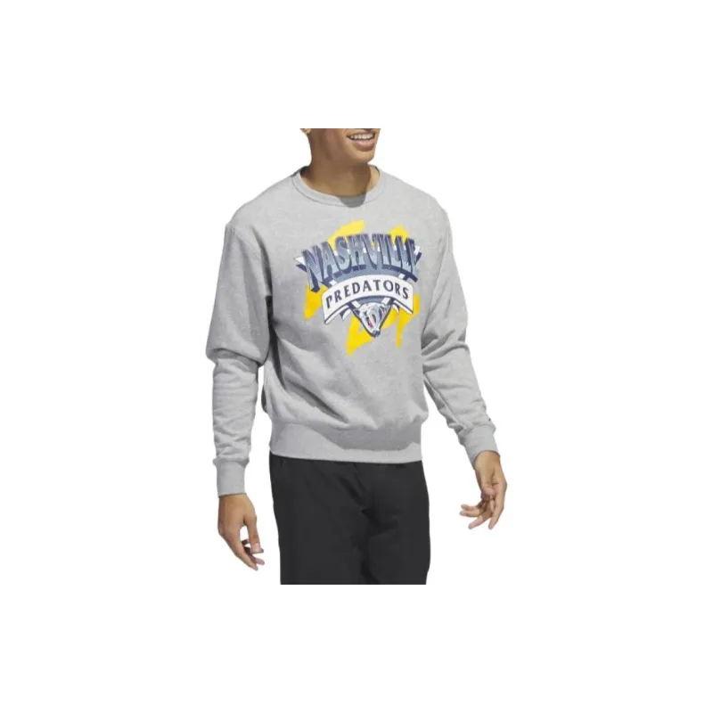 Adidas Free Shipping With AdiClub Predators Vintage Crew Sweatshirt-3