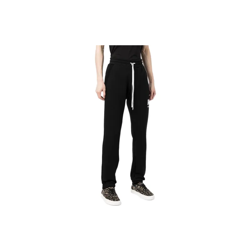 AMIRI Knitted Sports Pants Men's Black-2