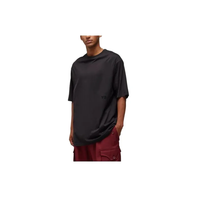 Y-3 Logo Printed Boxy T-Shirt-1