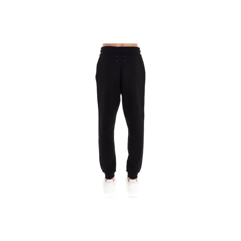 Maison Margiela Knitted Sweatpants Men Black-3