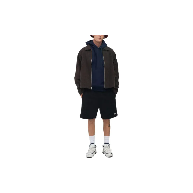 Stussy Leopard Mesh Zip Jacket-3