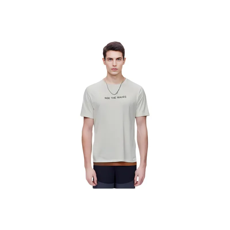 Converse Summer Play Series T Shirts Men Ecru-2