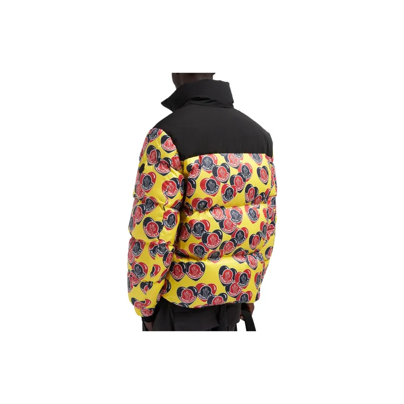 Moncler Down Jacket Coat Men's Yellow-3
