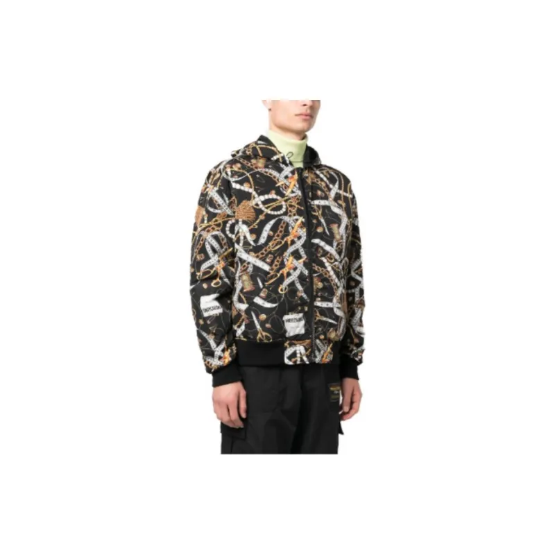 MOSCHINO Jackets Men Multicolor-2
