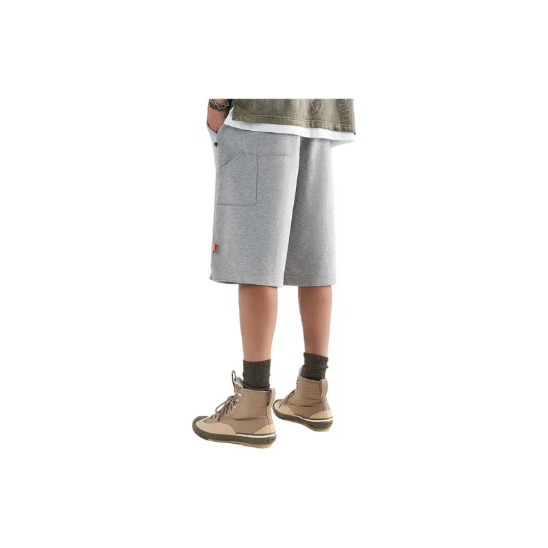 GOLDLION Casual Shorts Men's Light Gray-3