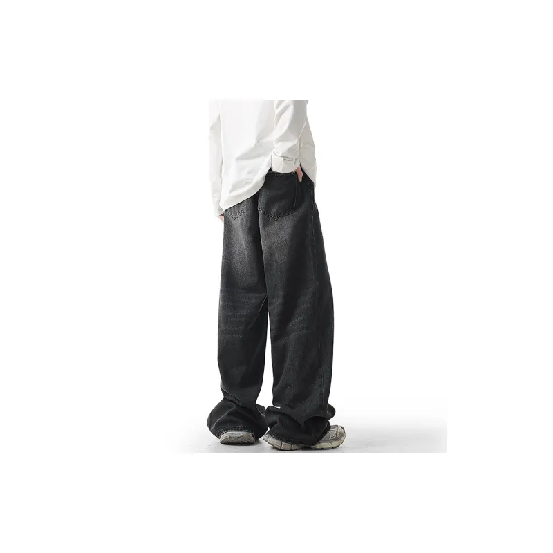 PAINT STAIN Jeans Unisex-11