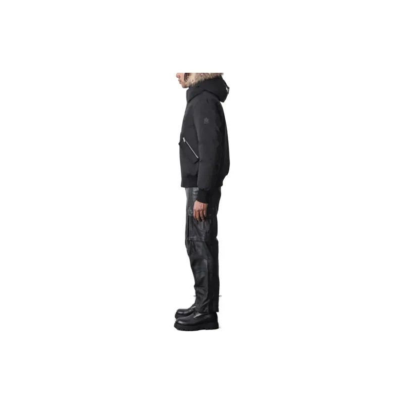MACKAGE Dixon 2 In 1 Nordic Tech Down Bomber Jacket-2