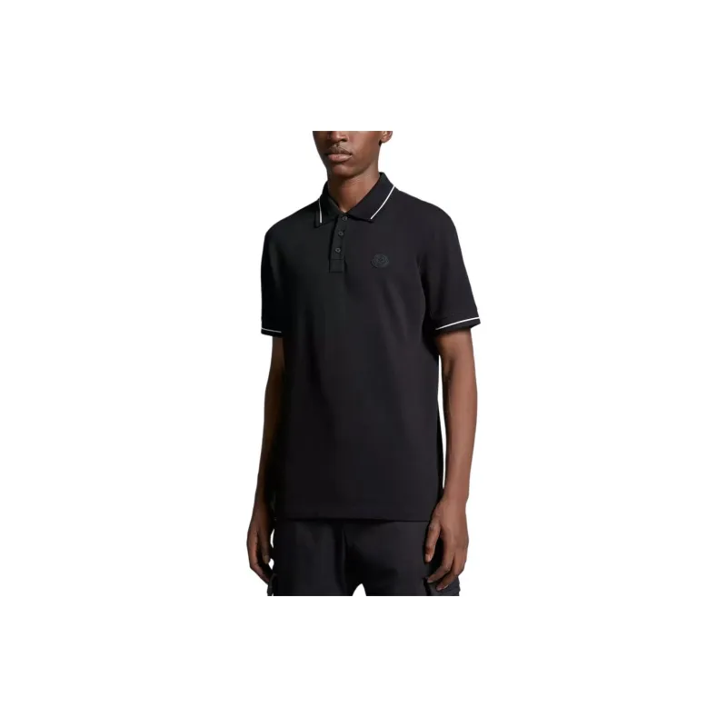 Moncler Logo Patch Polo Shirt-4