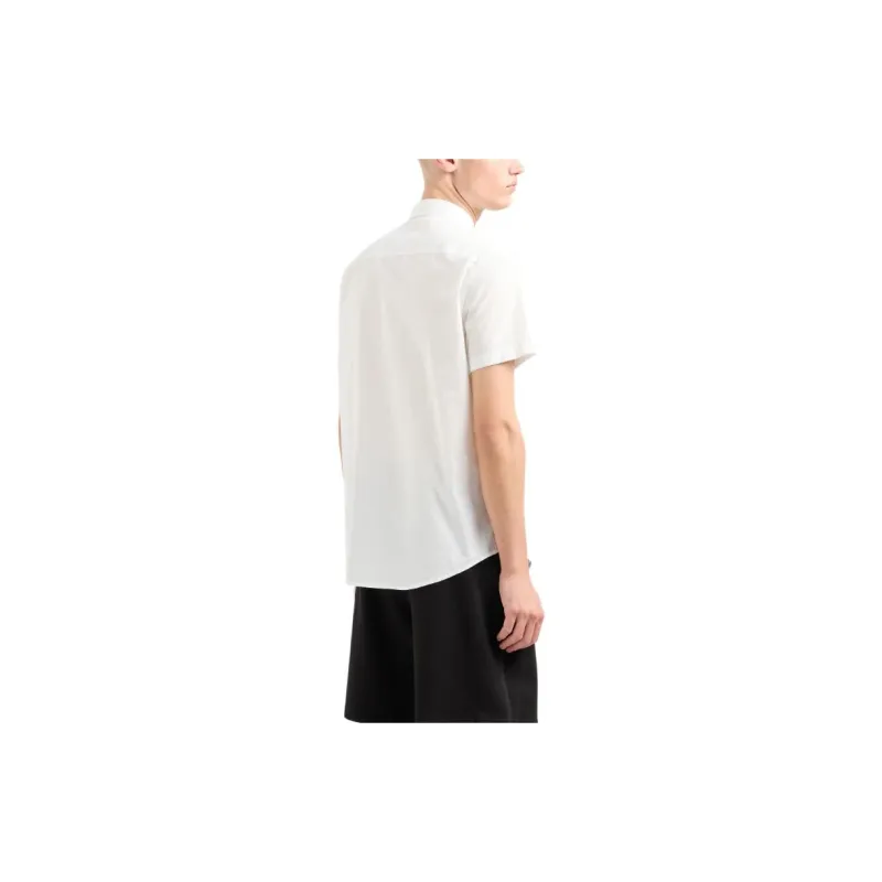 ARMANI EXCHANGEAE SS24 Shirt Men's White-1