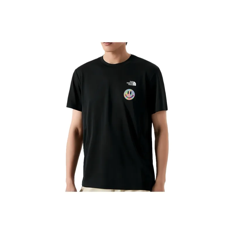 THE NORTH FACE American Vintage Pullover Short-Sleeved T-Shirts Unisex Black-2