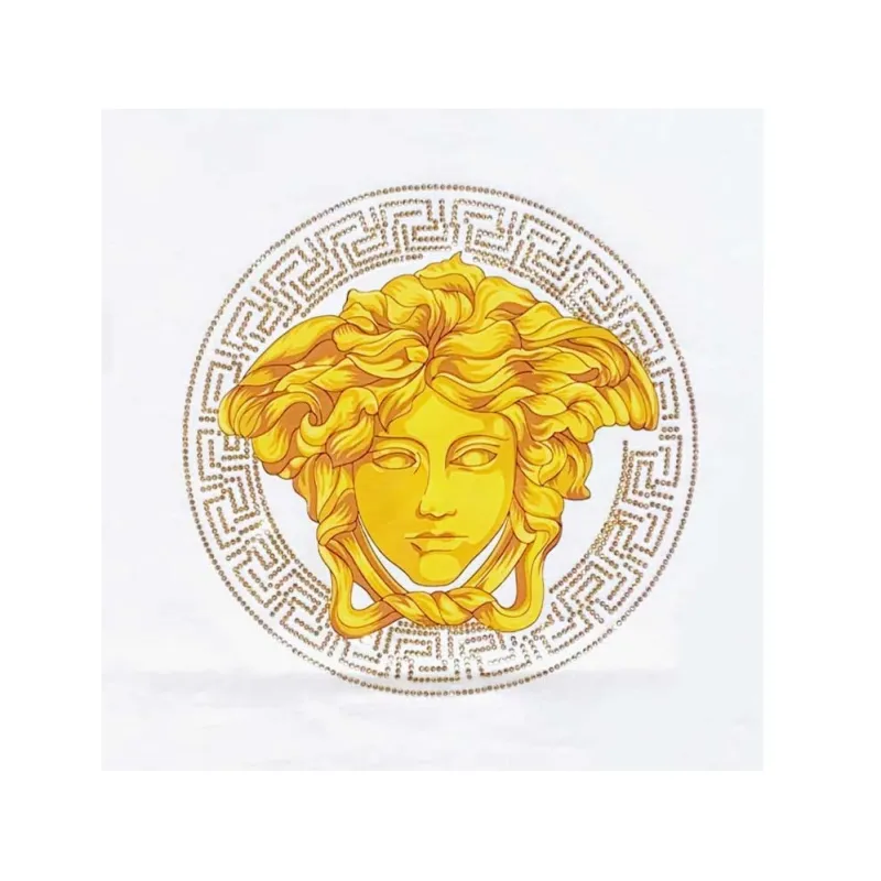 VERSACE Medusa Logo T Shirt-6