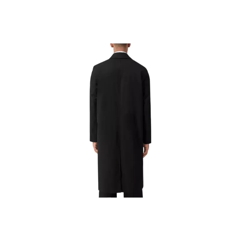 Burberry HERITAGE Series FW22 Trench Coat Men's Black-2