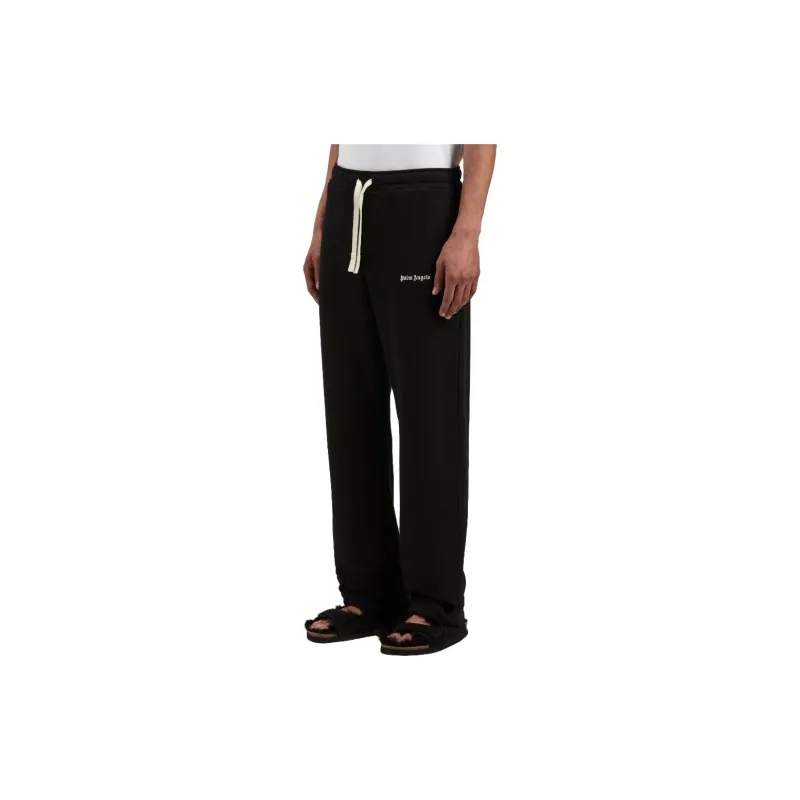 PALM ANGELS Embroidered logo Track Pants-4