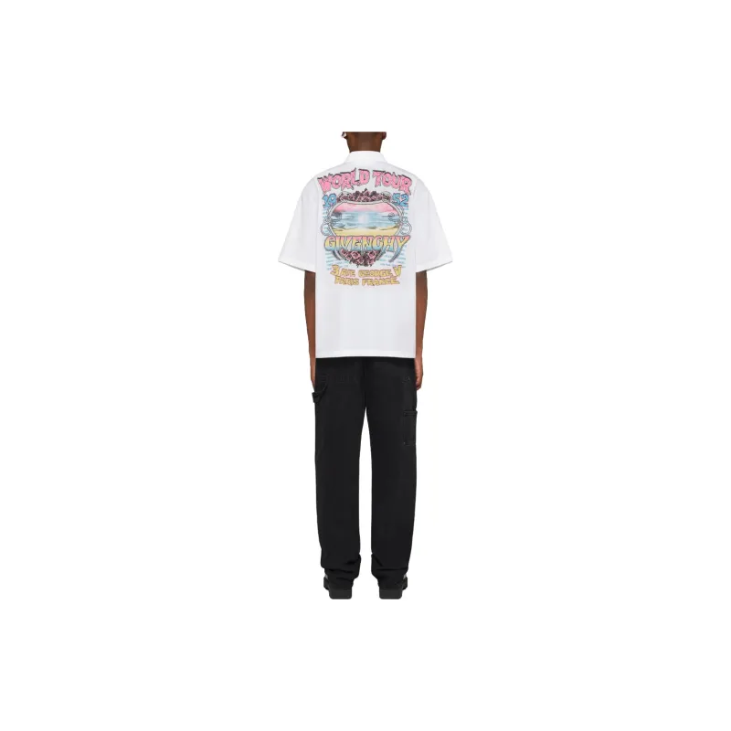 Givenchy Summer Tour Printed Shirt-3