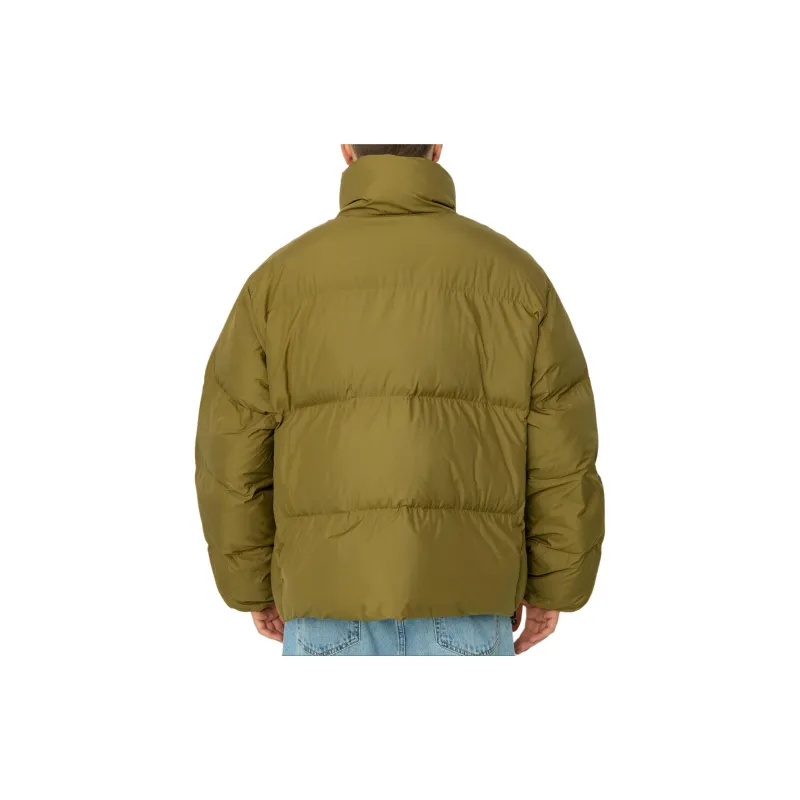Converse Super Puffy Jacket Men's Yellow-4