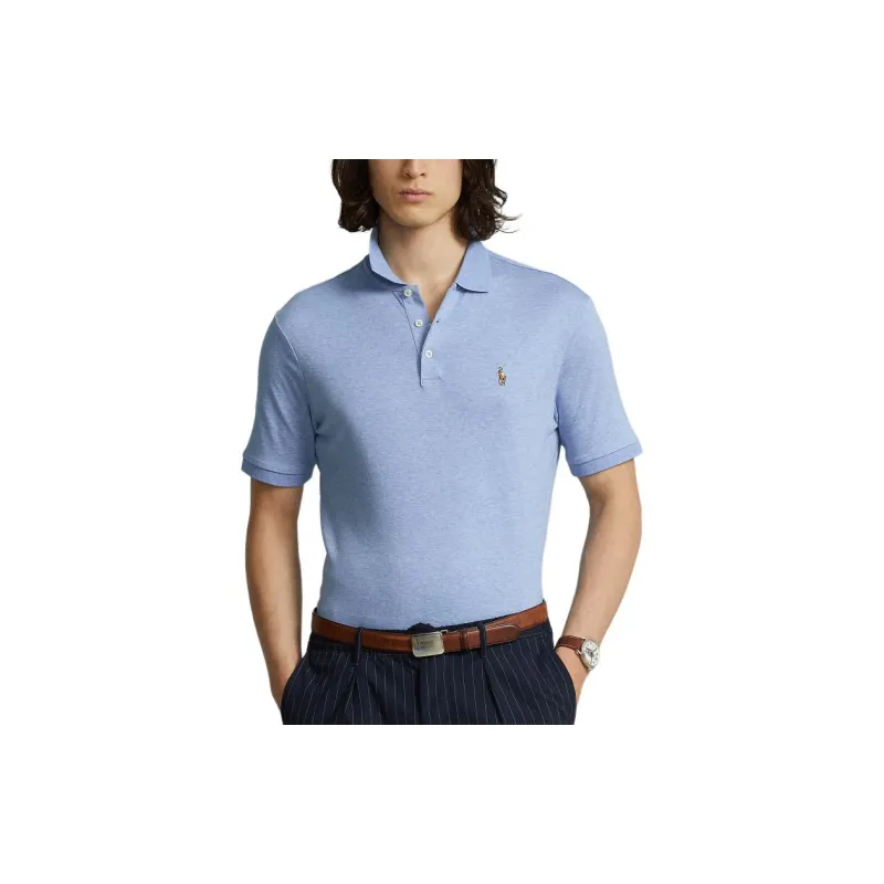Polo Ralph Lauren Embroidered Logo Polo Shirt-2